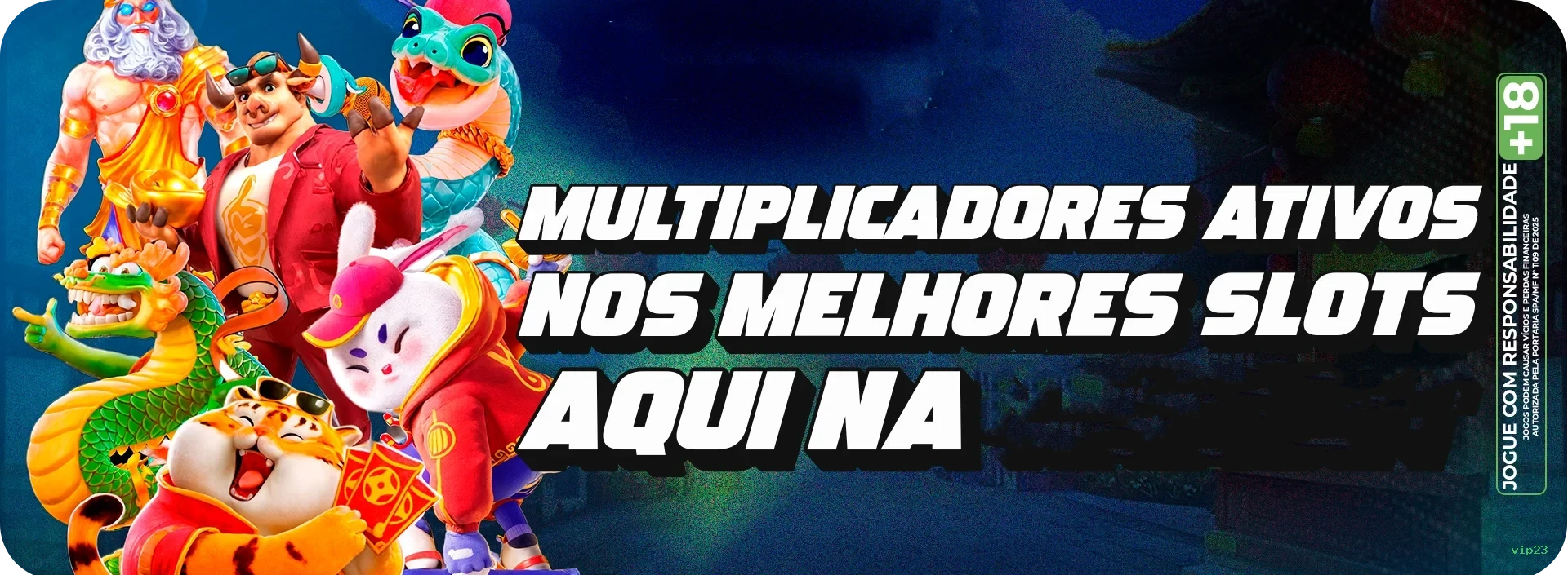 Login rápido no app vip23
