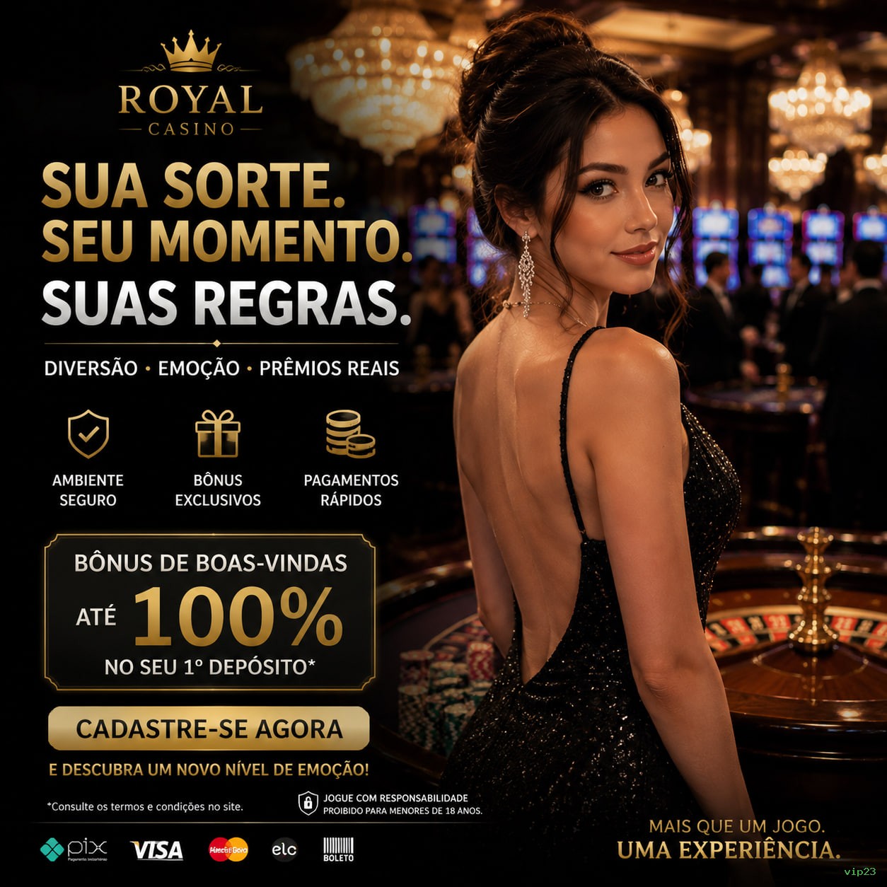 Cassino 24/7 disponível