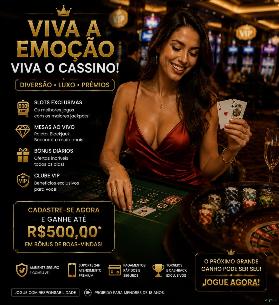 Promoções exclusivas no Facebook